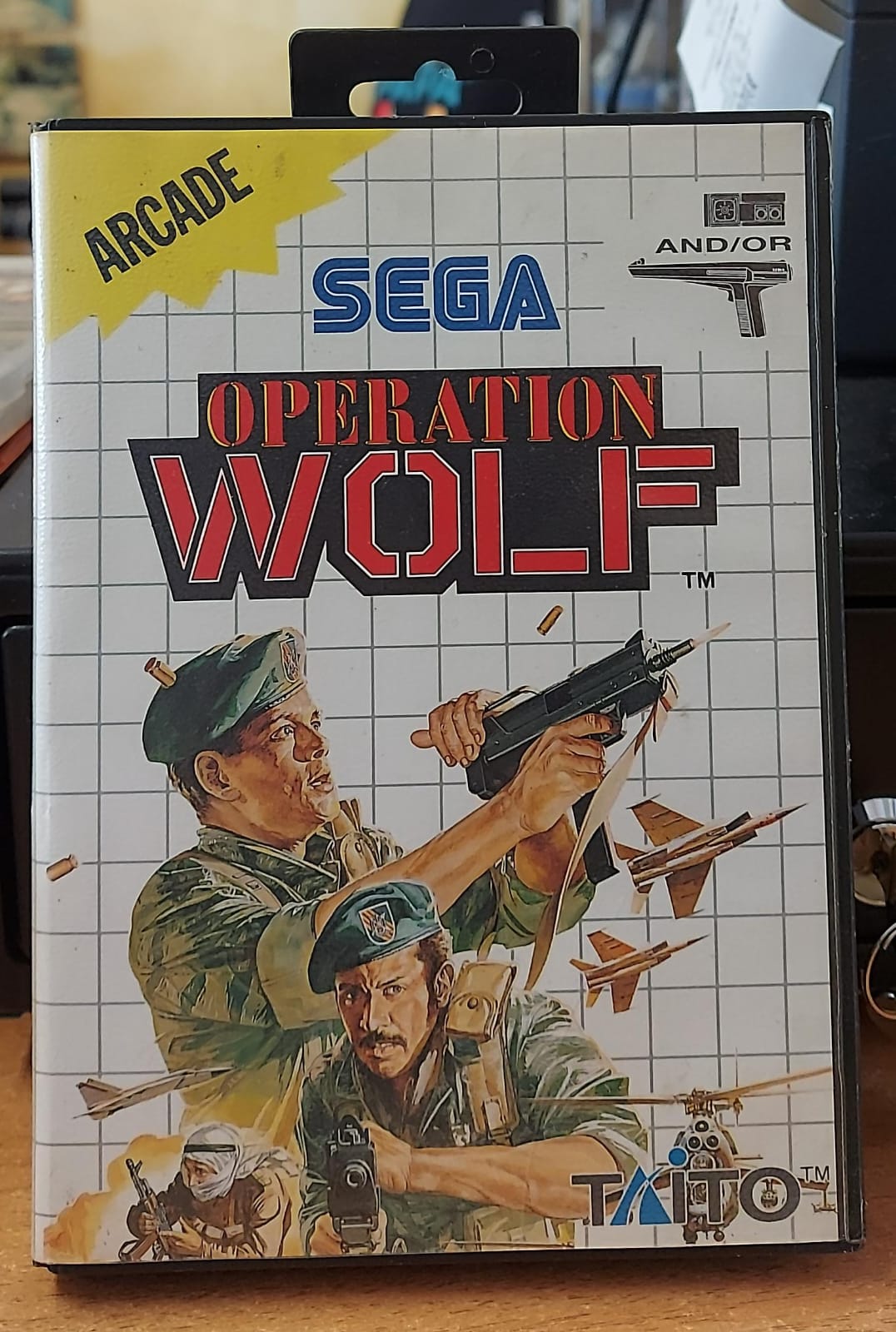 Operation Wolf – Sega Master System (Usato)