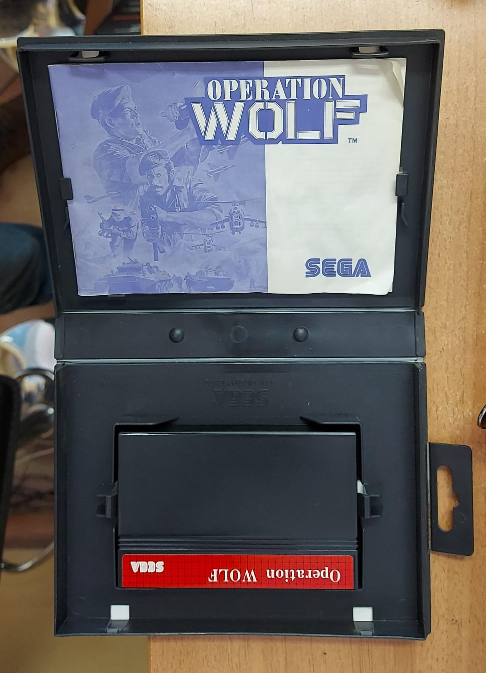 Operation Wolf – Sega Master System (Usato)