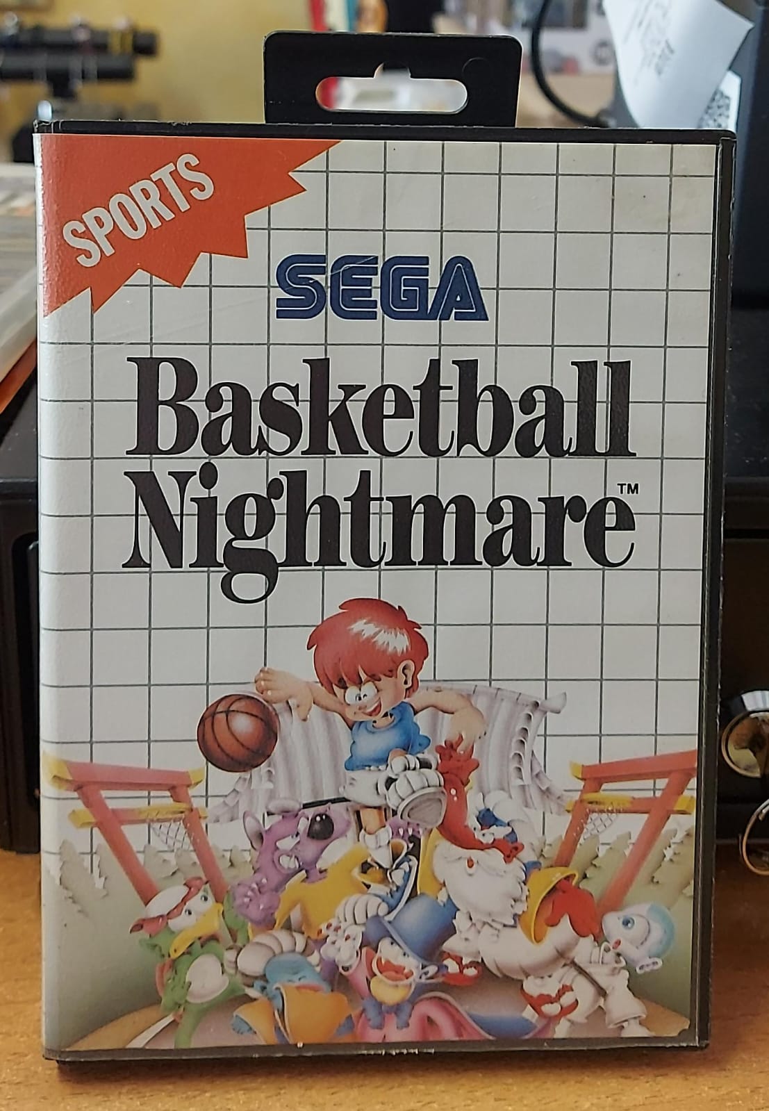 Basketball Nightmare – Sega Master System (Usato)