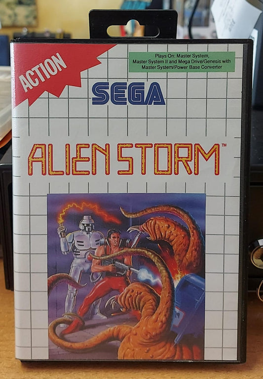 Alien Storm – Sega Master System (Usato)