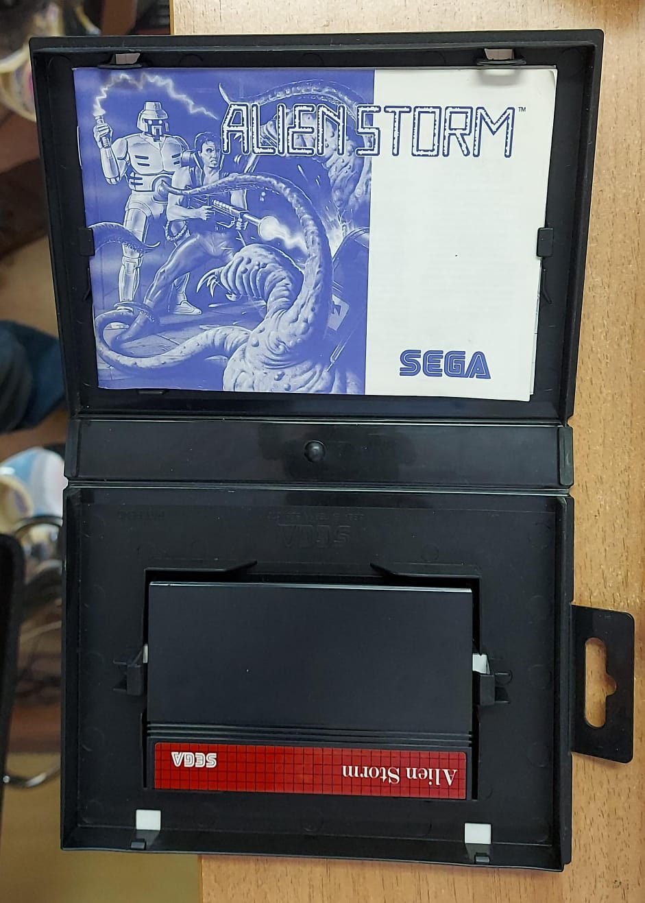 Alien Storm – Sega Master System (Usato)