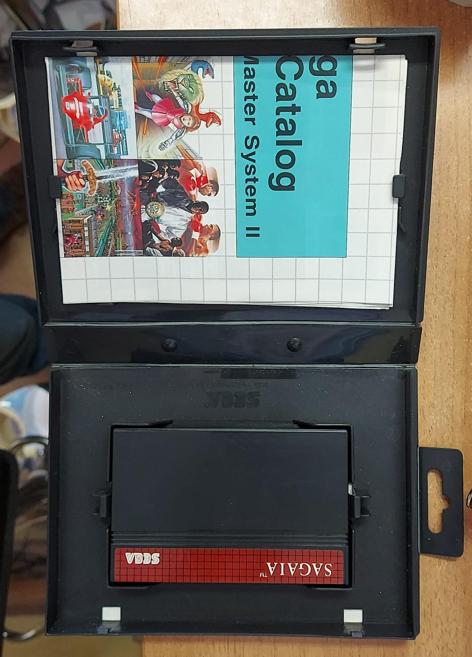 Sagaia – Sega Master System (Usato)