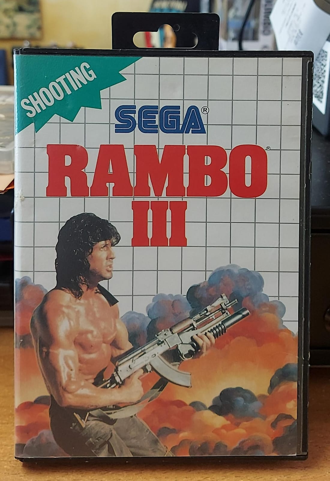 Rambo 3 – Sega Master System (Usato)