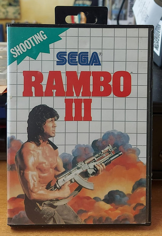 Rambo 3 – Sega Master System (Usato)