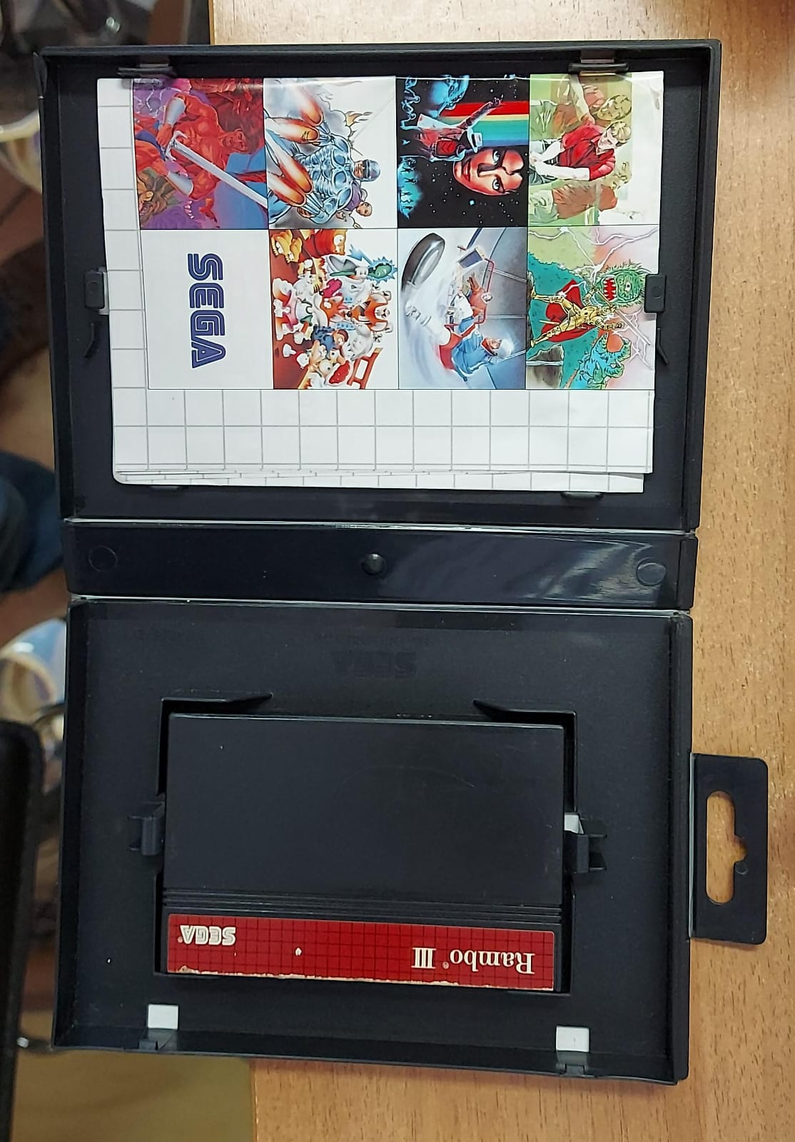 Rambo 3 – Sega Master System (Usato)