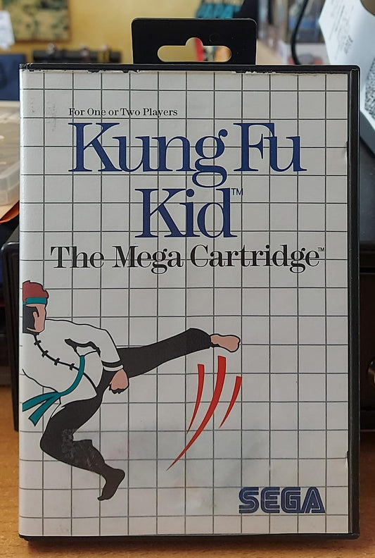 Kung Fu Kid – Sega Master System (Usato)