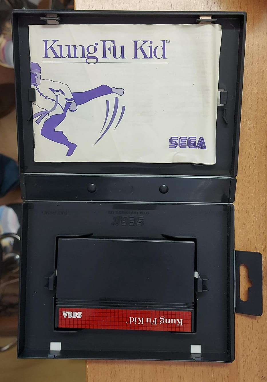 Kung Fu Kid – Sega Master System (Usato)