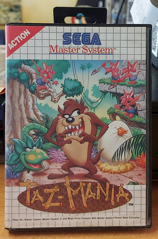 Taz-Mania – Sega Master System (Usato)