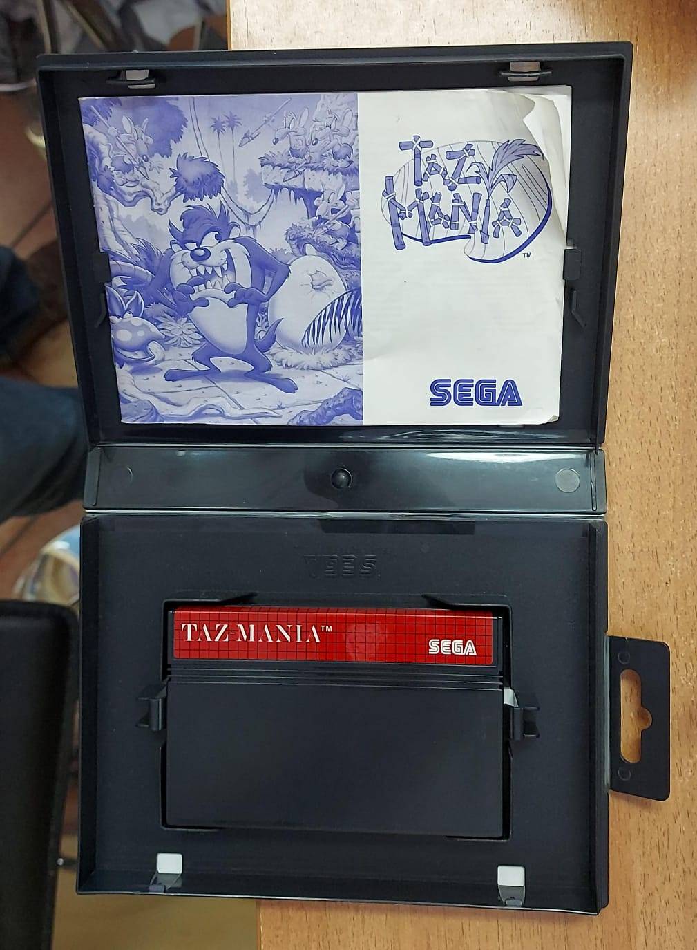 Taz-Mania – Sega Master System (Usato)