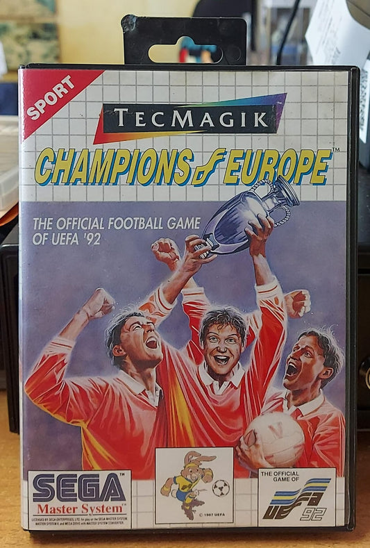 Champions of Europe – Sega Master System (Usato)
