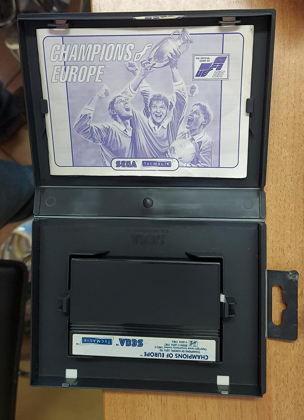 Champions of Europe – Sega Master System (Usato)
