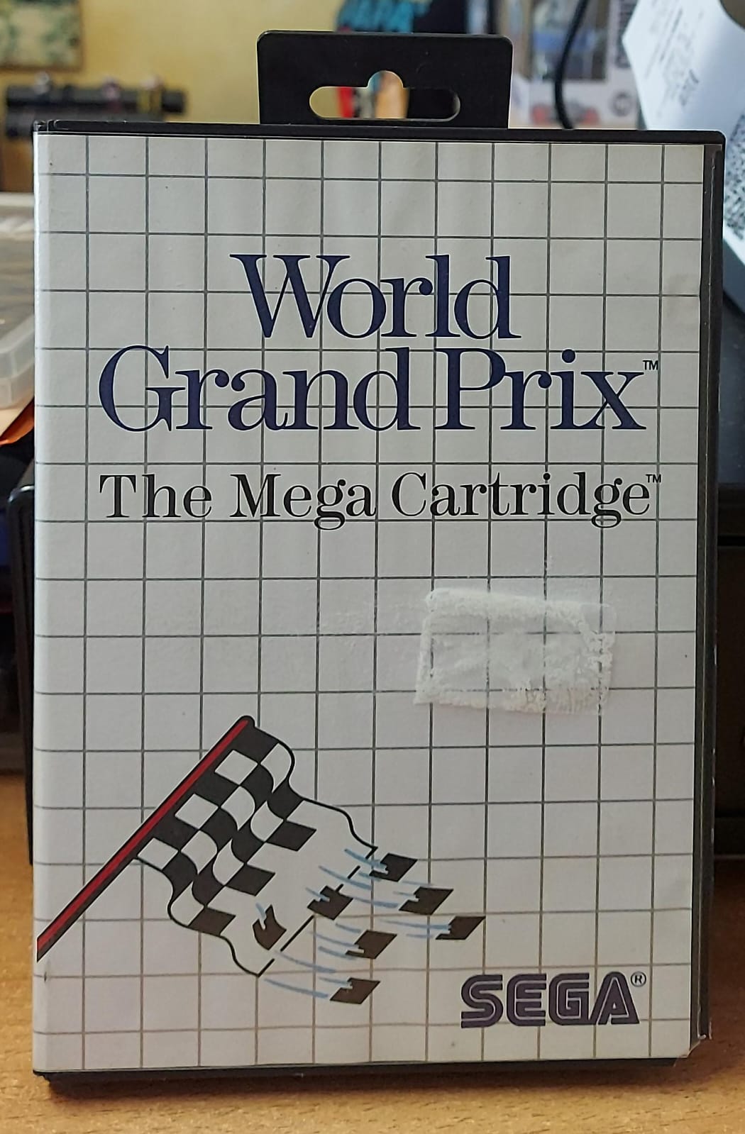 World Grand Prix – Sega Master System (Usato)