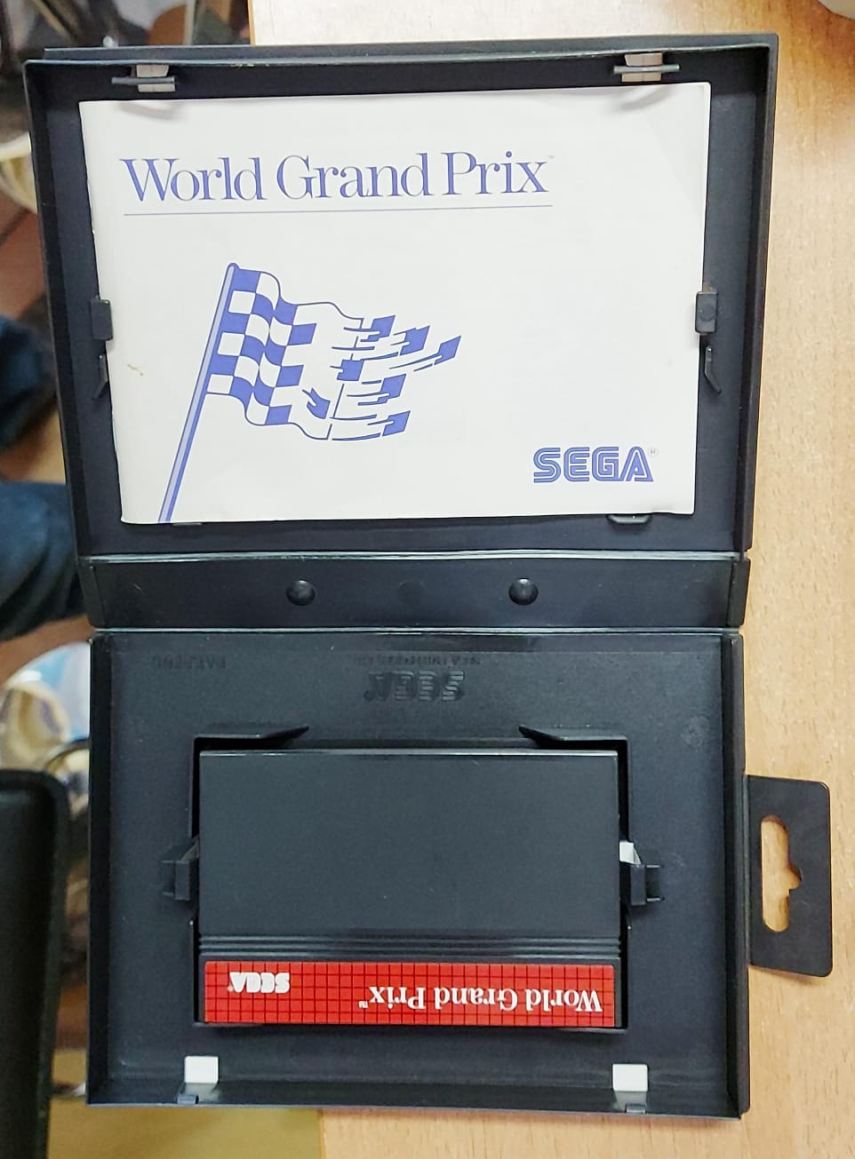 World Grand Prix – Sega Master System (Usato)