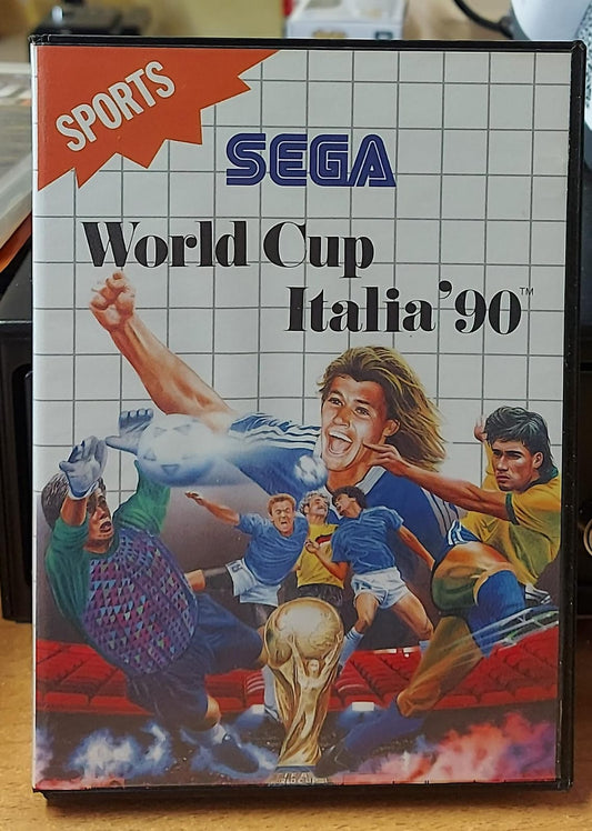 World Cup Italia '90 – Sega Master System (Usato)