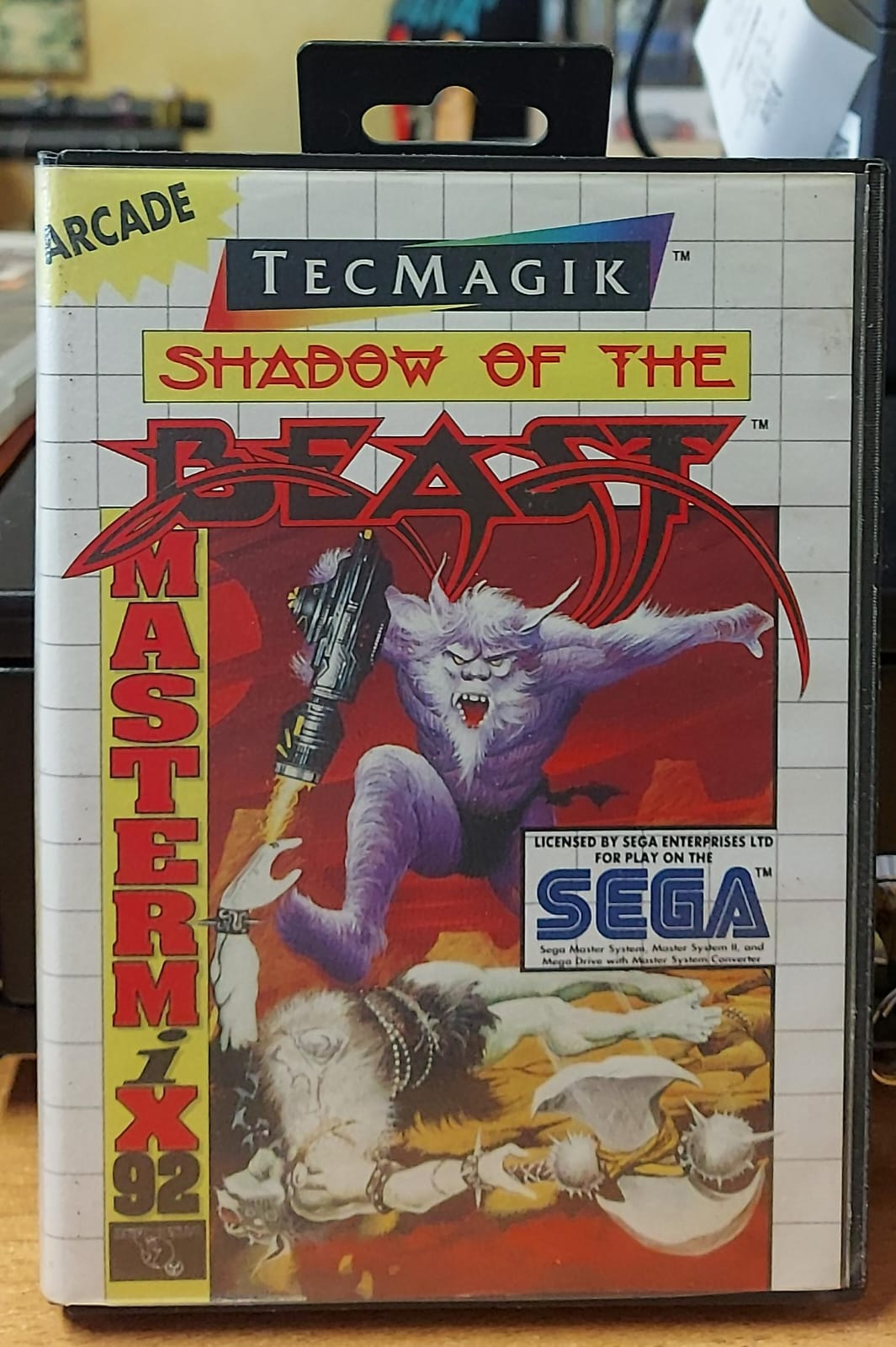 Shadow of the Beast – Sega Master System (Usato)