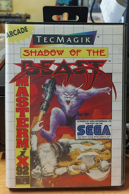 Shadow of the Beast – Sega Master System (Usato)