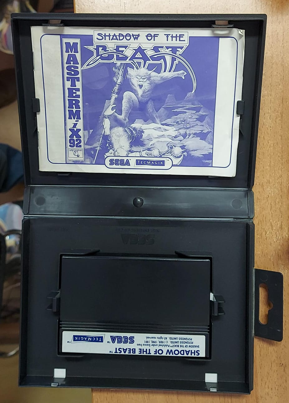 Shadow of the Beast – Sega Master System (Usato)