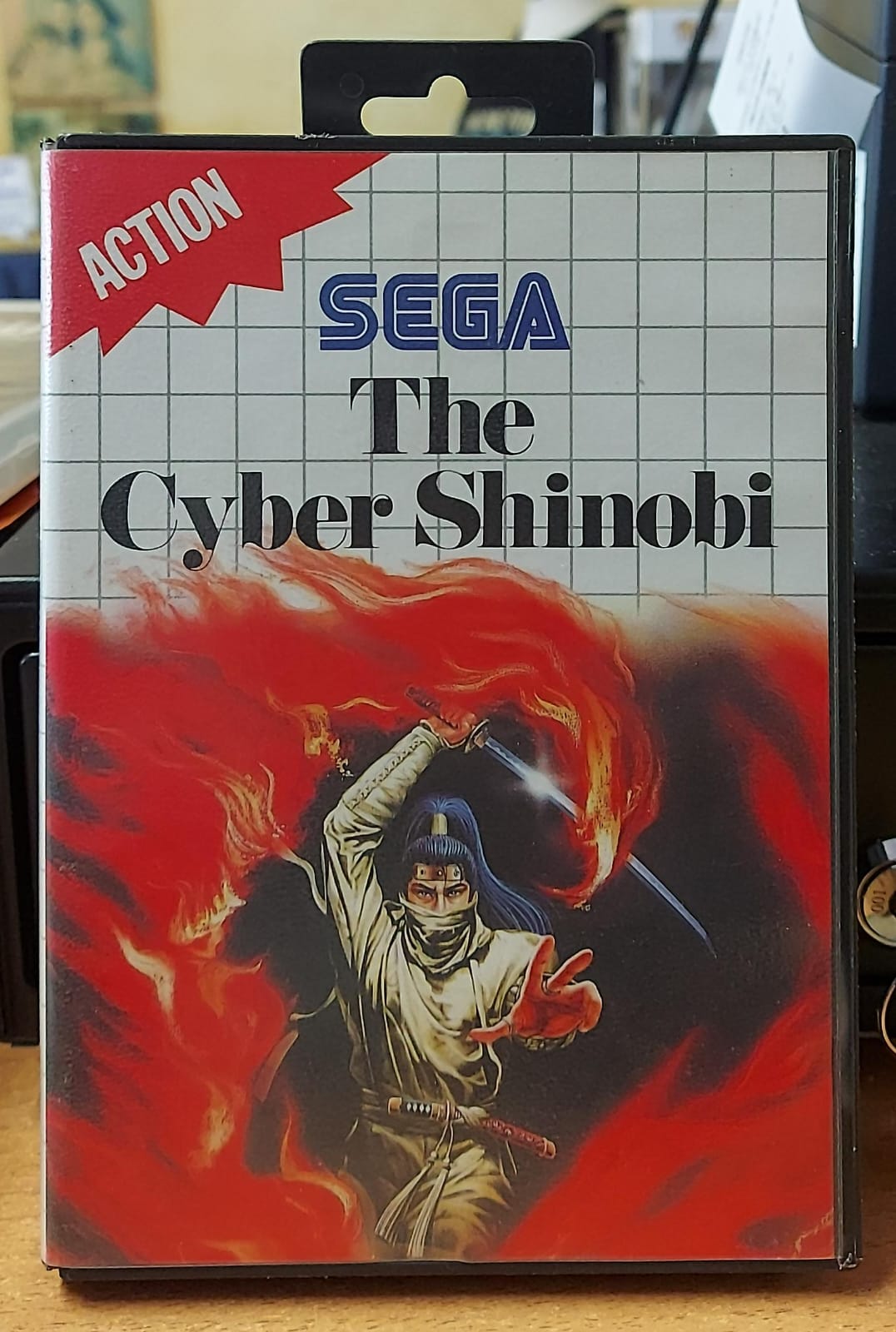 The Cyber Shinobi – Sega Master System (Usato)