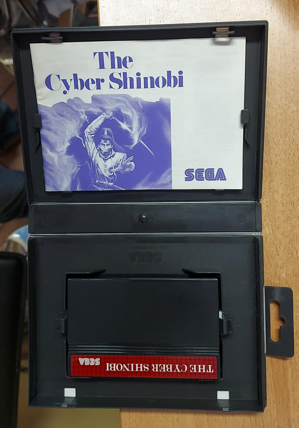 The Cyber Shinobi – Sega Master System (Usato)