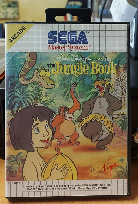 The Jungle Book – Sega Master System (Usato)