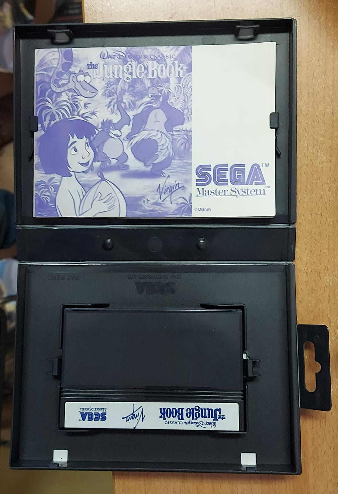 The Jungle Book – Sega Master System (Usato)