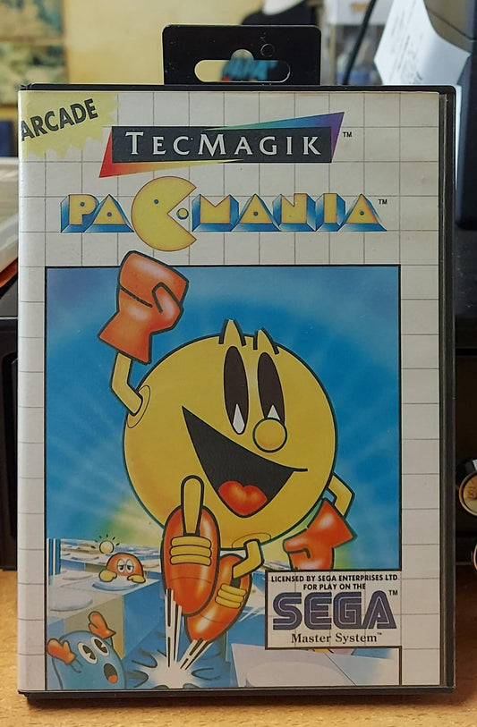 PacMania – Sega Master System (Usato)
