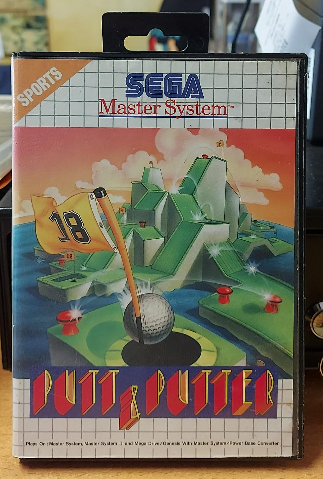 Putt & Putter – Sega Master System (Usato)