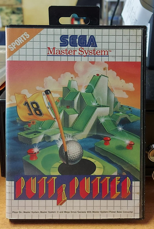 Putt & Putter – Sega Master System (Usato)