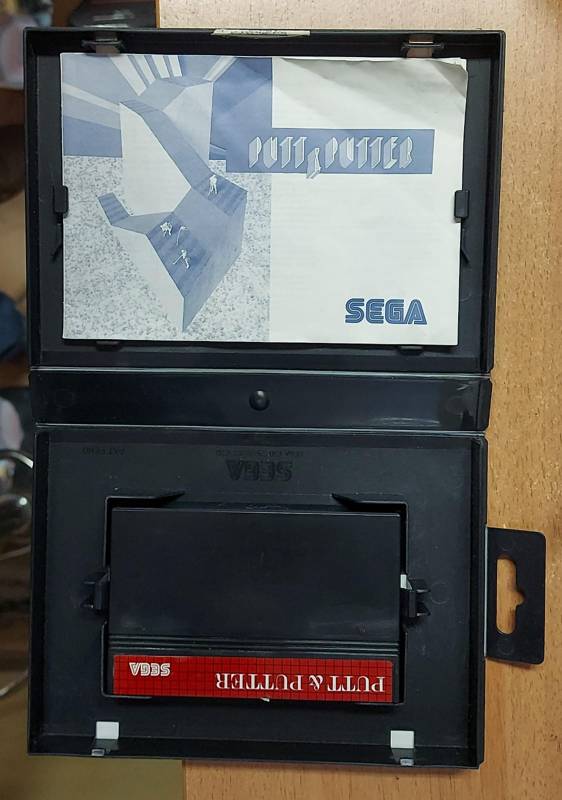 Putt & Putter – Sega Master System (Usato)