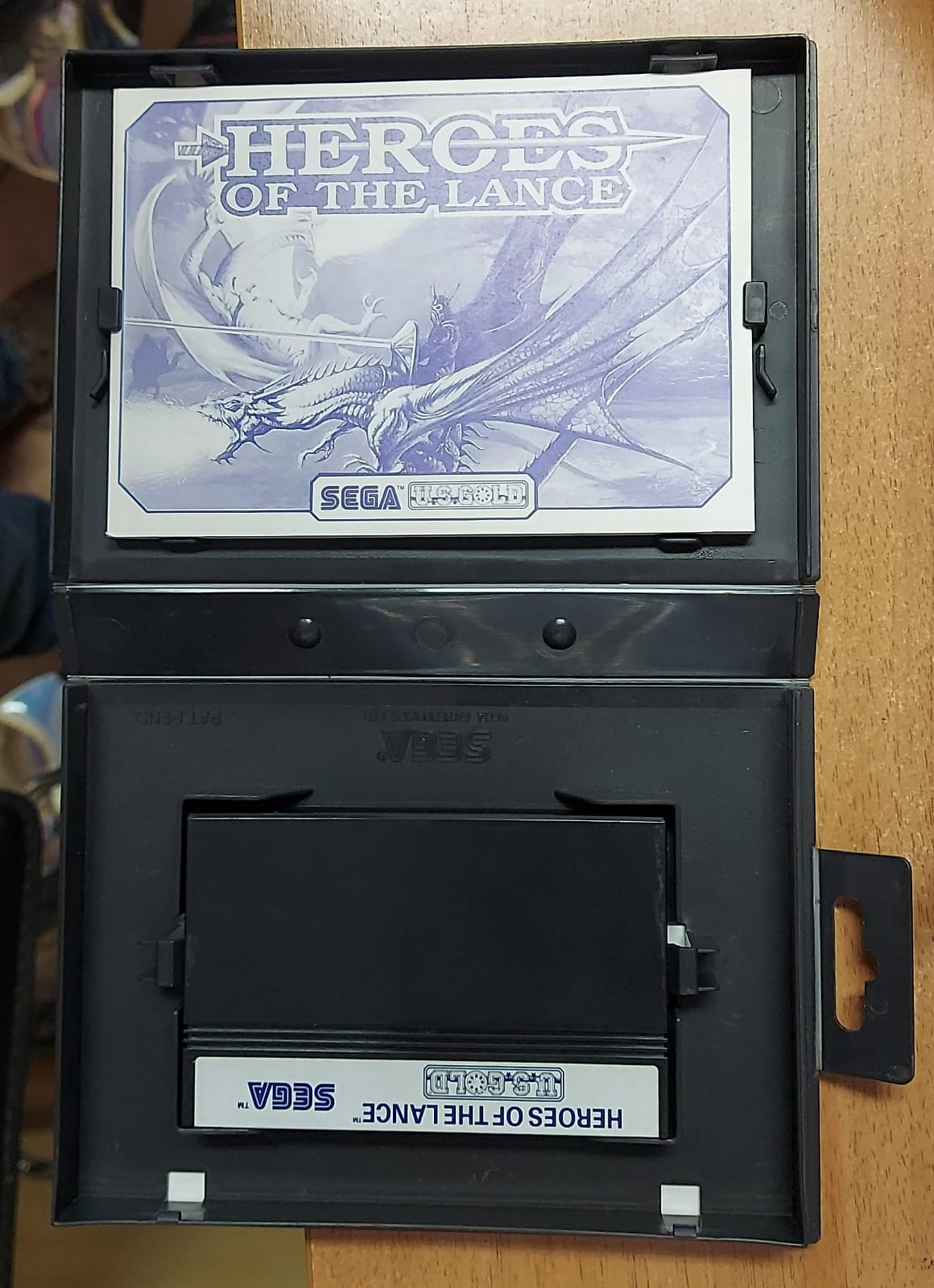 Heroes of the Lance – Sega Master System (Usato)
