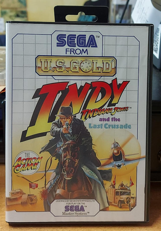 Indiana Jones and the Last Crusade – Sega Master System (Usato)