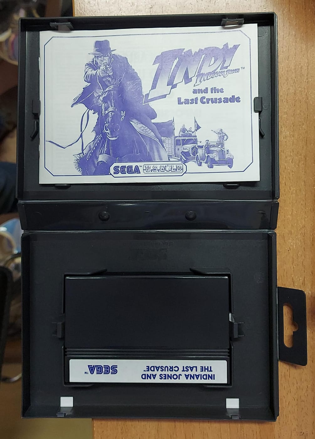 Indiana Jones and the Last Crusade – Sega Master System (Usato)