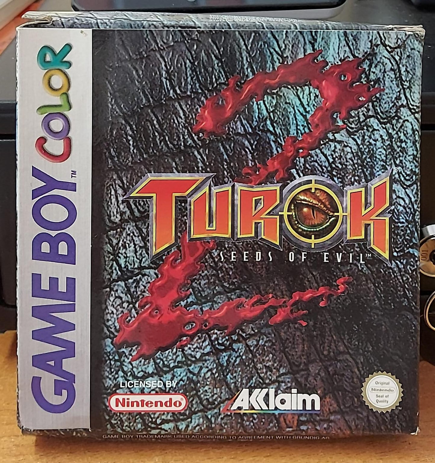 Turok 2 Seeds of Evil Game Boy - Cartuccia Originale