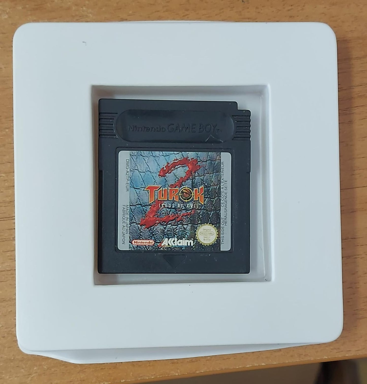 Turok 2 Seeds of Evil Game Boy - Cartuccia Originale