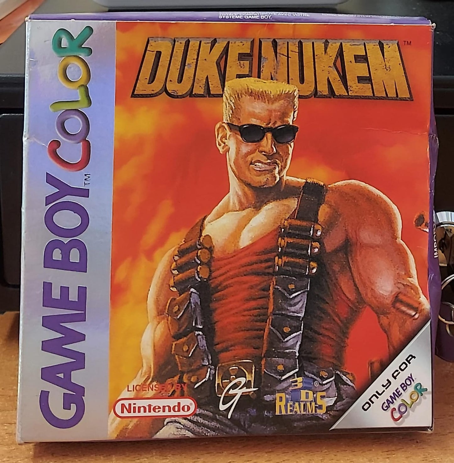 Duke Nukem Game Boy Color - Cartuccia Originale
