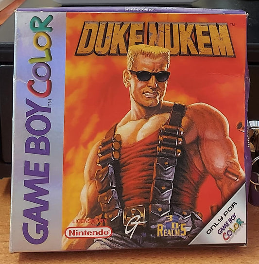 Duke Nukem Game Boy Color - Cartuccia Originale