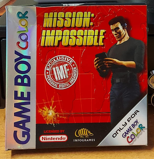 Mission: Impossible Game Boy Color - Cartuccia Originale