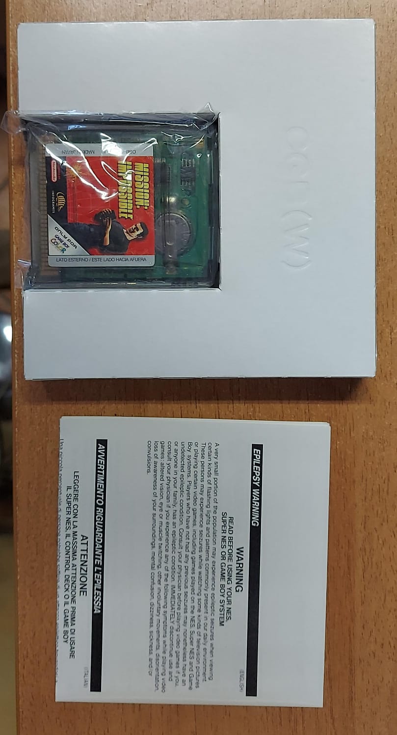 Mission: Impossible Game Boy Color - Cartuccia Originale