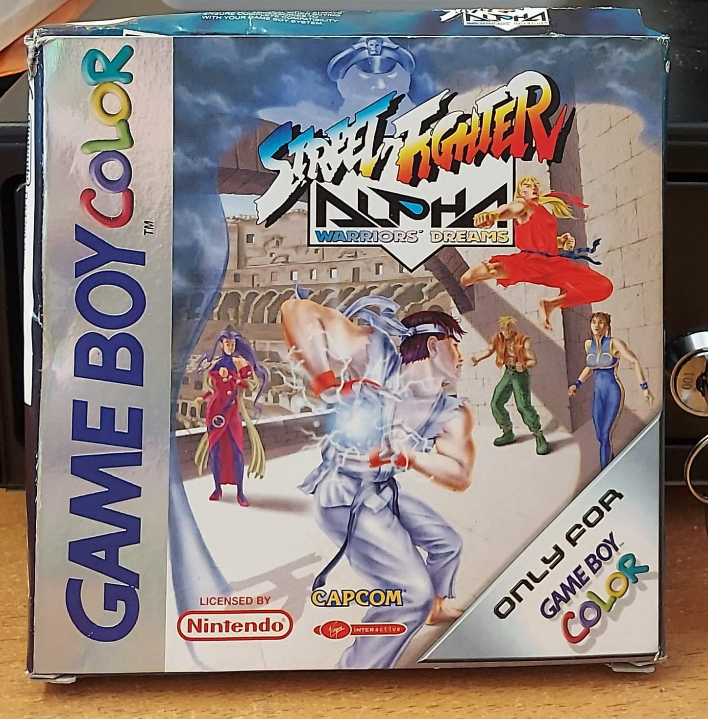 Street Fighter Alpha Game Boy Color - Cartuccia Originale