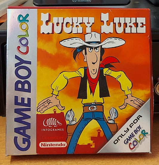 Lucky Luke Game Boy Color - Cartuccia Originale