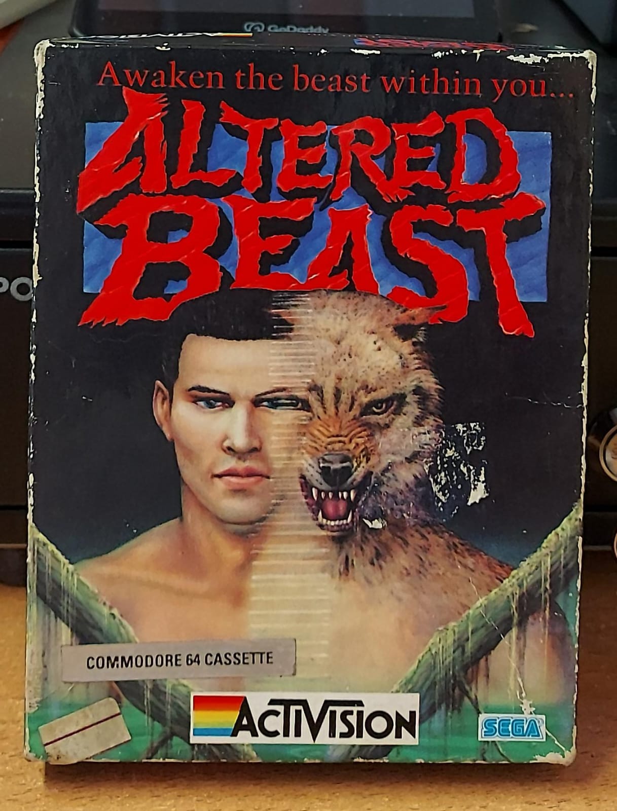 Altered Beast – Gioco Usato per Commodore 64 (C64)