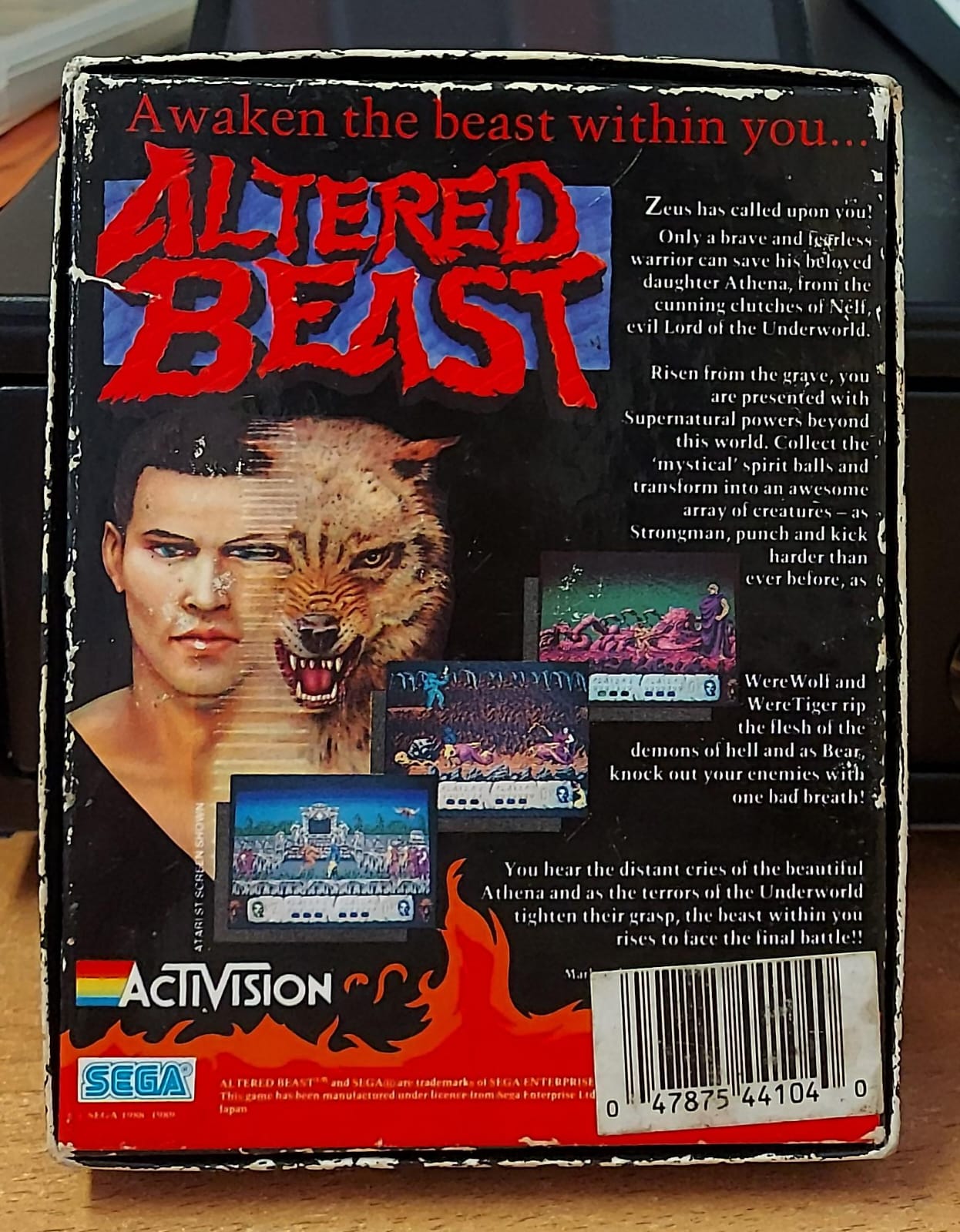 Altered Beast – Gioco Usato per Commodore 64 (C64)