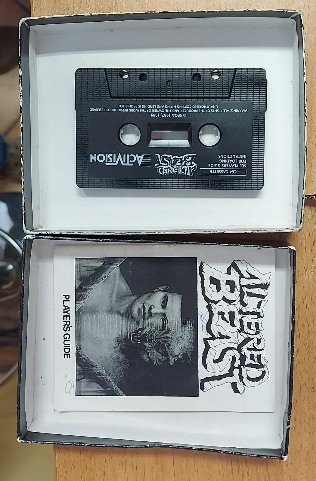 Altered Beast – Gioco Usato per Commodore 64 (C64)