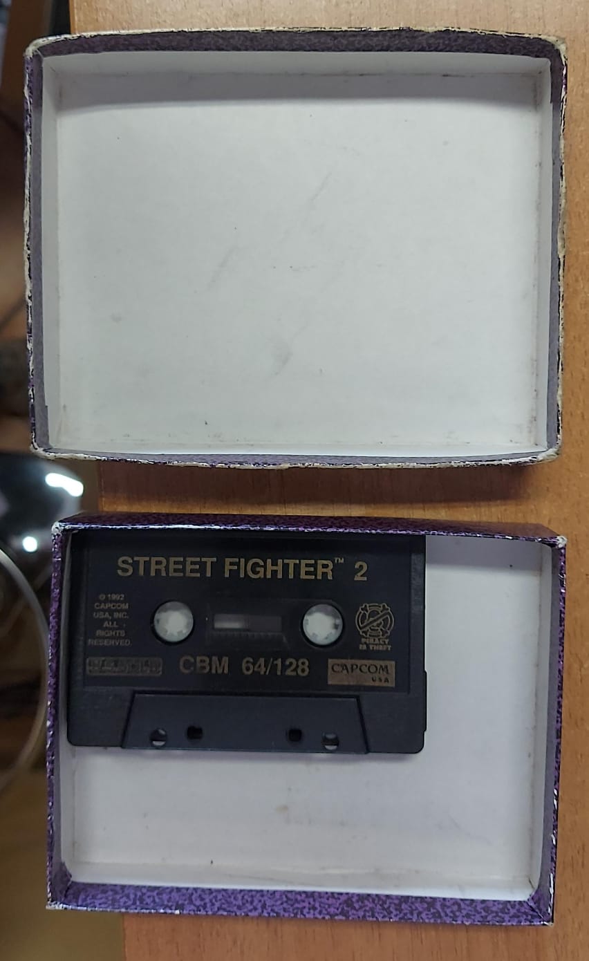 Street Fighter II – Gioco per Commodore 64 (C64) Usato
