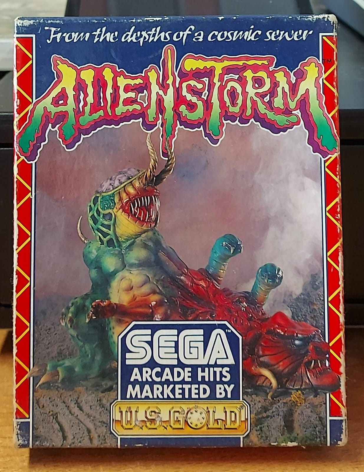 Alien Storm – Gioco per Commodore 64 (C64) Usato