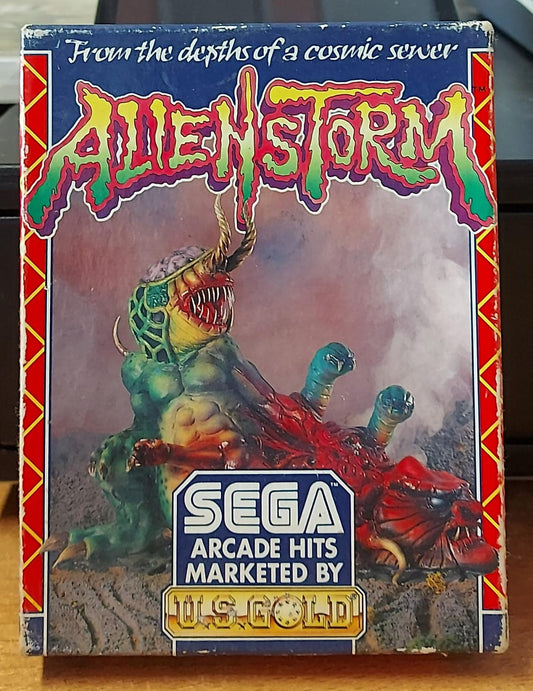 Alien Storm – Gioco per Commodore 64 (C64) Usato