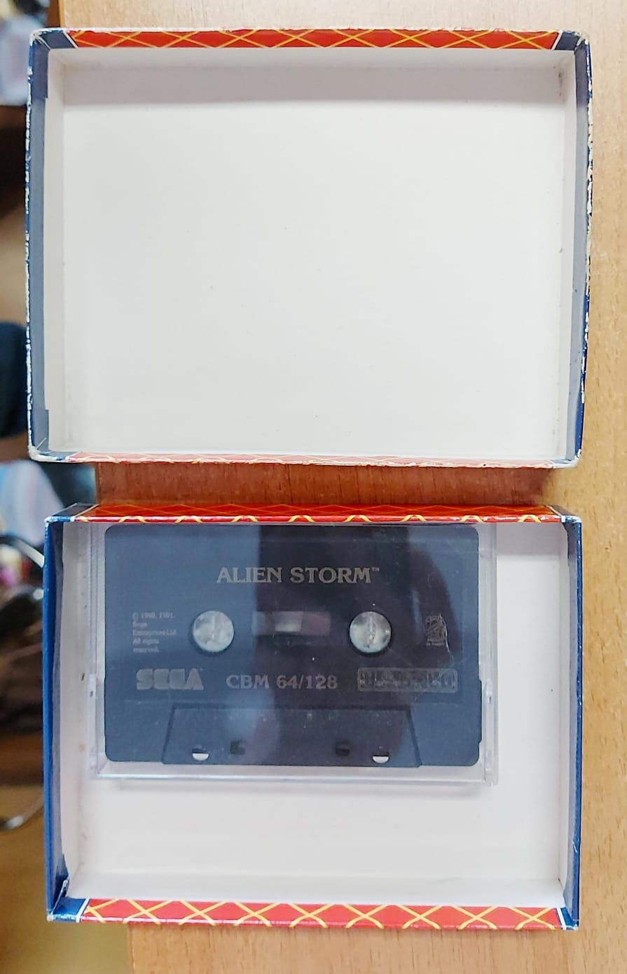Alien Storm – Gioco per Commodore 64 (C64) Usato