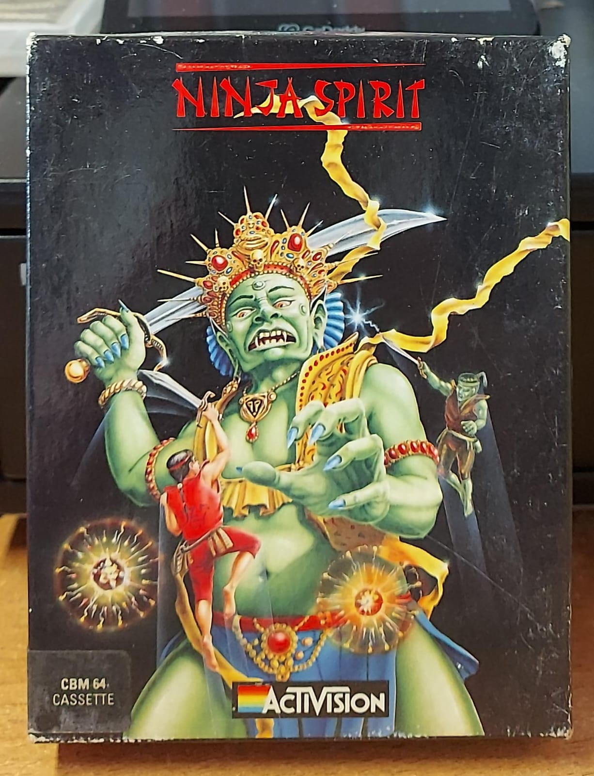 Ninja Spirit – Gioco per Commodore 64 (C64) Usato