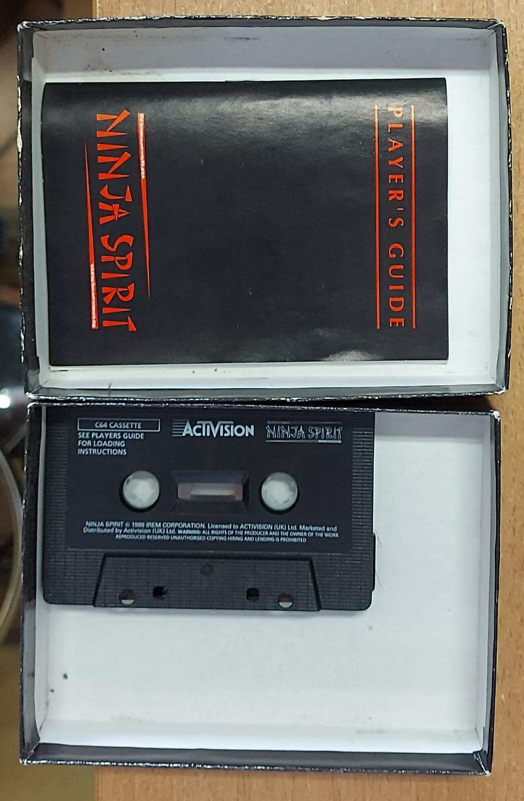 Ninja Spirit – Gioco per Commodore 64 (C64) Usato