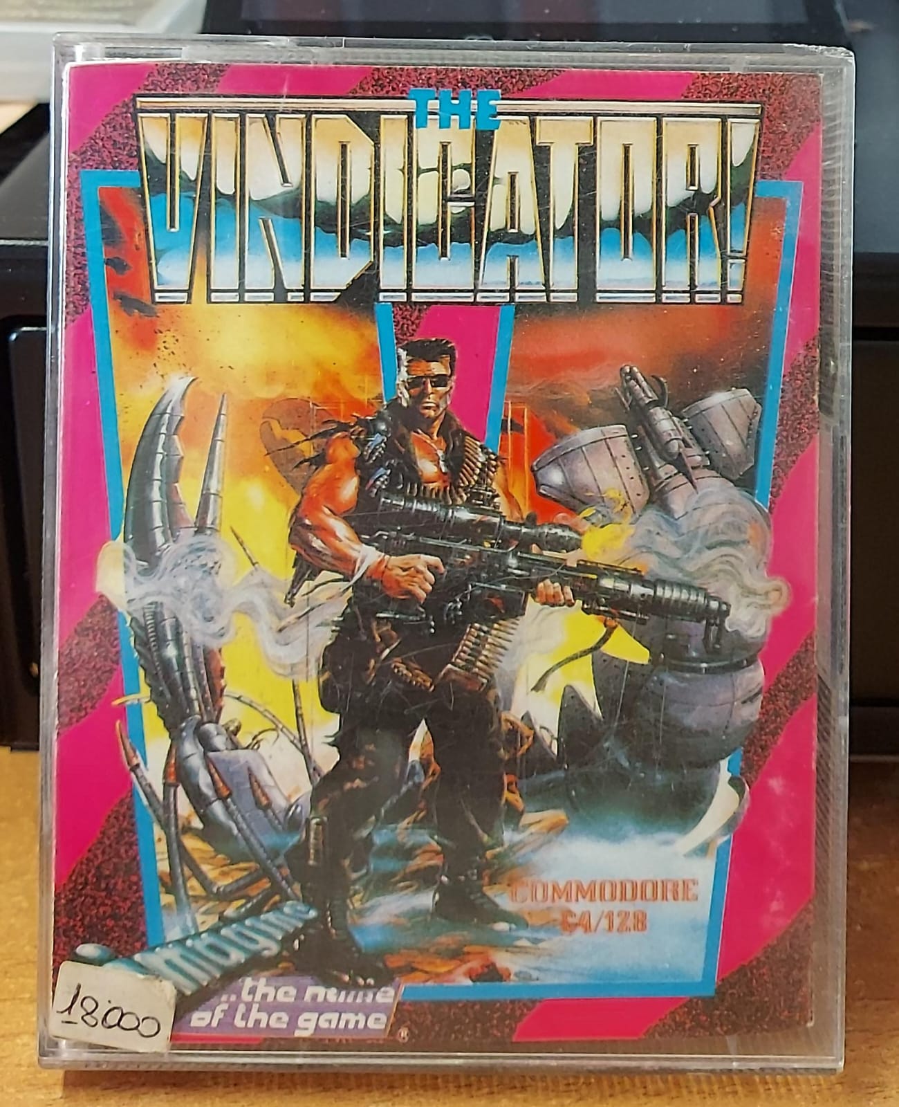 The Vindicator! – Gioco per Commodore 64 (C64) Usato